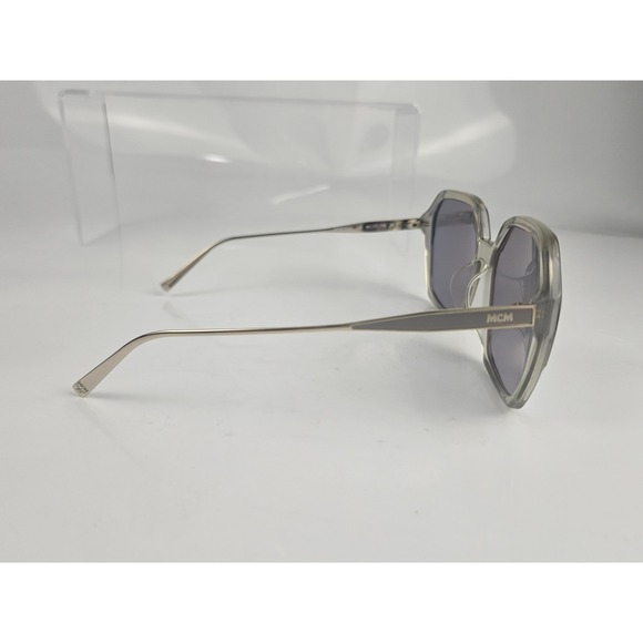 MCM‎ MCM700SA Oversized Geometric Sunglasses Gray w/ Case Set main image 7